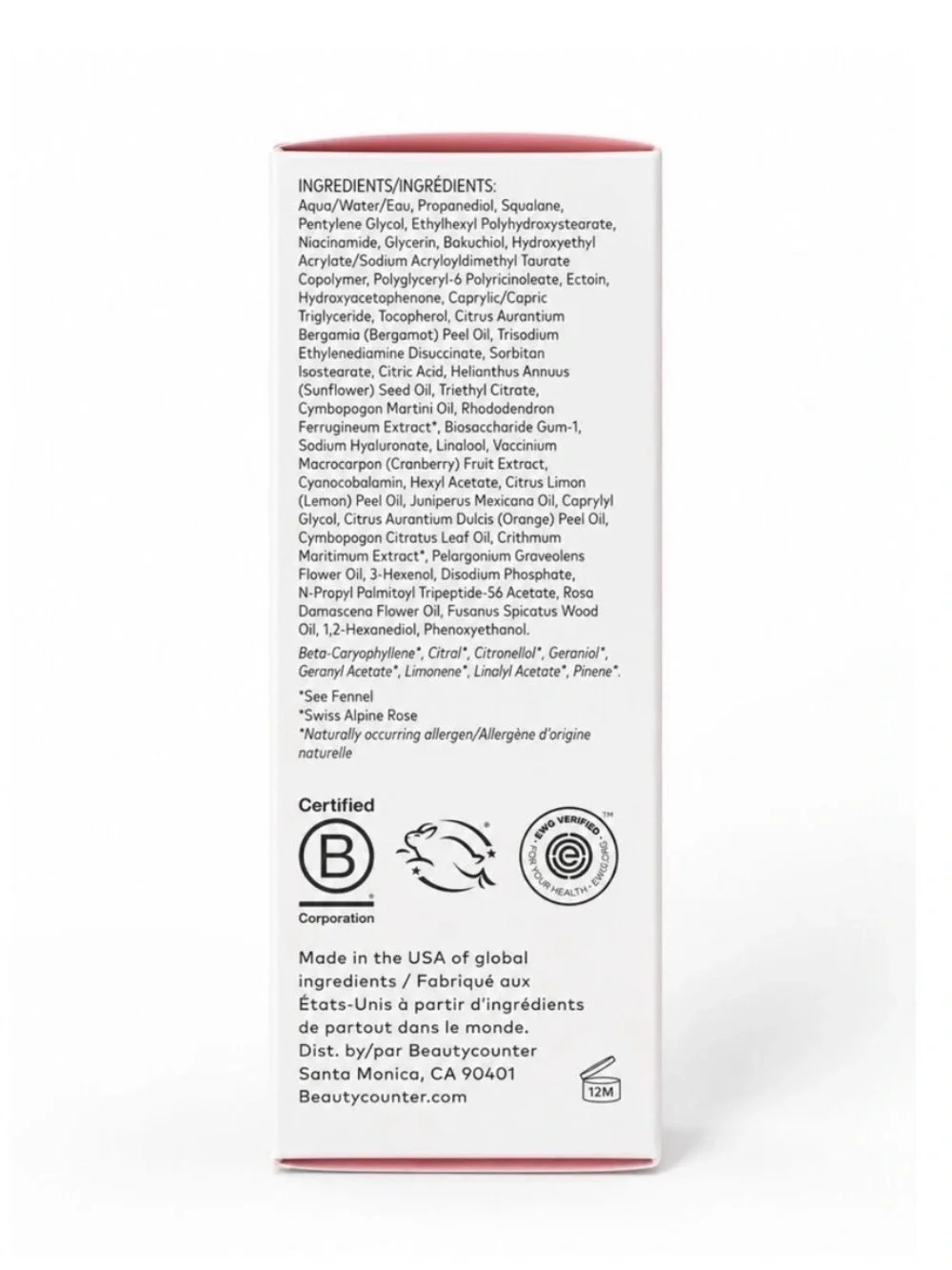 NIB BeautyCounter Countertime Super Serum - BeautyCounter’s Best Seller Product